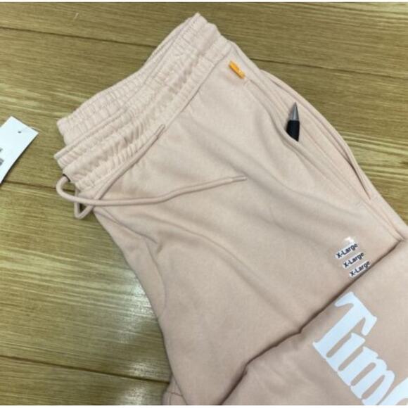 Timberland logo sweatpants - Color: Pink Size: XL - Picture 11 of 16